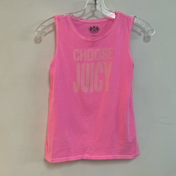 Juicy Couture Kids Logo Tank - Picture 2 of 9